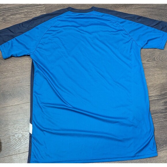 Starting Line Men's T-Shirt Blue Size Large (288) - Picture 2 of 3